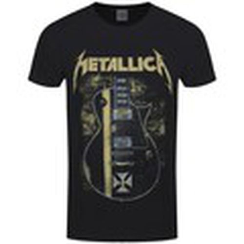 Tops y Camisetas Hetfield Iron Cross para mujer - Metallica - Modalova