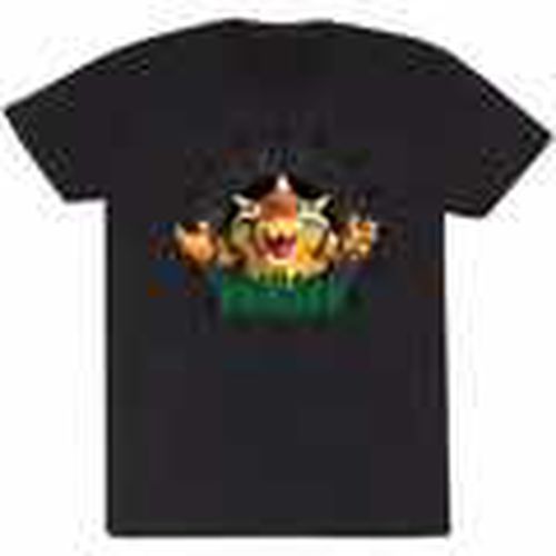 Tops y Camisetas King Of The Koopas para hombre - Super Mario Bros - Modalova