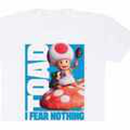 Tops y Camisetas I Fear Nothing para hombre - Super Mario Bros - Modalova