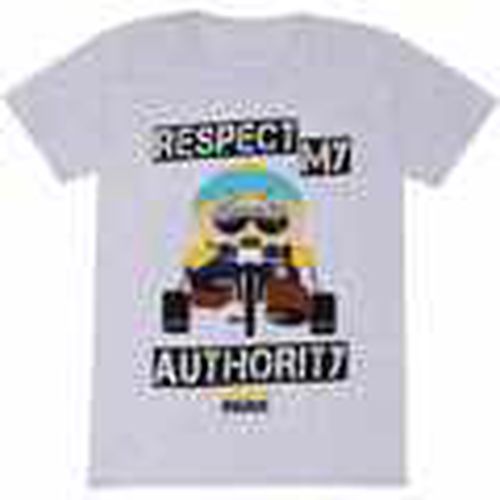 Tops y Camisetas Respect My Authority para hombre - South Park - Modalova