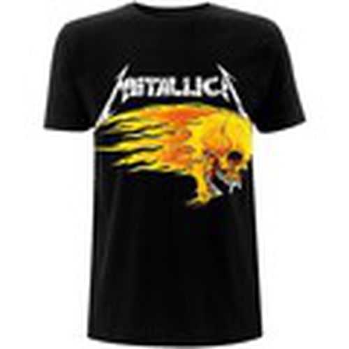 Tops y Camisetas Flaming Skull Tour '94 para hombre - Metallica - Modalova