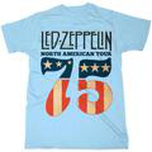 Tops y Camisetas 1975 North American Tour para hombre - Led Zeppelin - Modalova