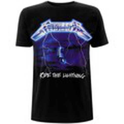 Tops y Camisetas Ride The Lightning para hombre - Metallica - Modalova