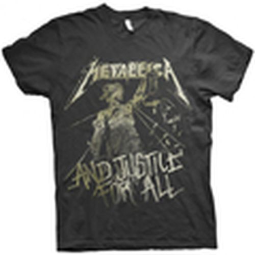 Tops y Camisetas And Justice For All para hombre - Metallica - Modalova