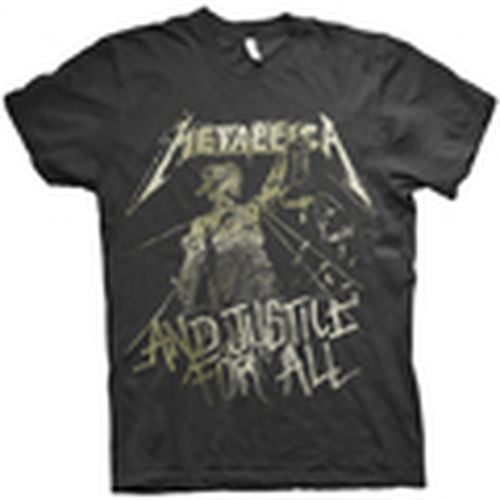 Tops y Camisetas And Justice For All para mujer - Metallica - Modalova