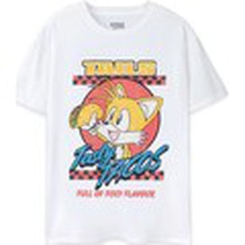 Tops y Camisetas Tasty Tacos para mujer - Sonic The Hedgehog - Modalova