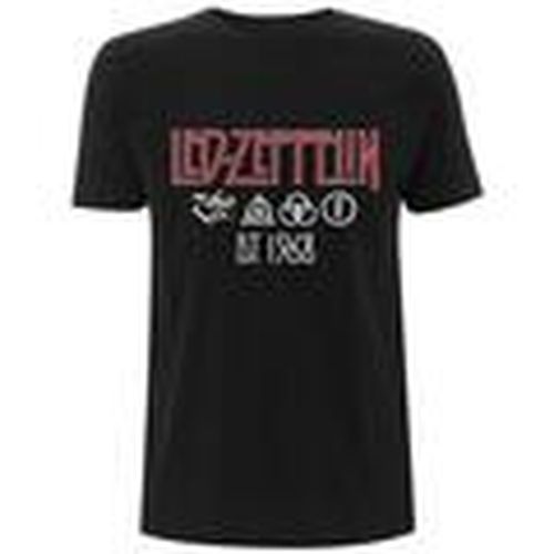 Tops y Camisetas Est 1968 para mujer - Led Zeppelin - Modalova