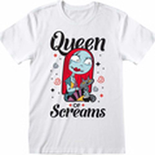 Tops y Camisetas Queen Of Screams para hombre - Nightmare Before Christmas - Modalova