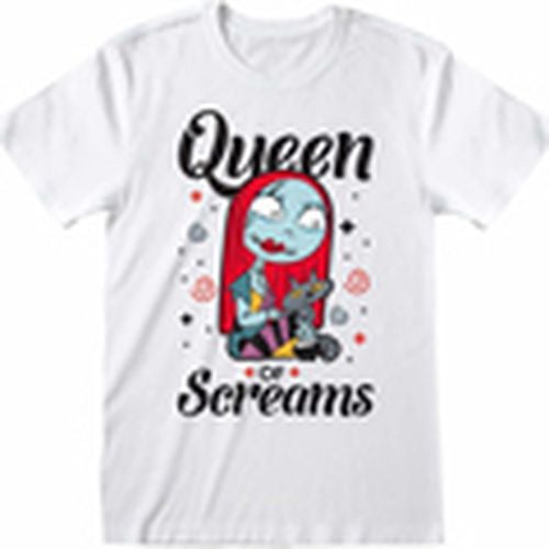 Tops y Camisetas Queen Of Screams para mujer - Nightmare Before Christmas - Modalova