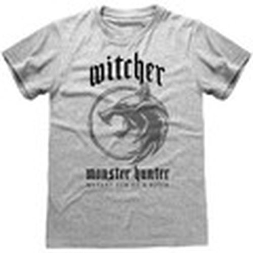 Tops y Camisetas Monster Hunter para mujer - The Witcher - Modalova