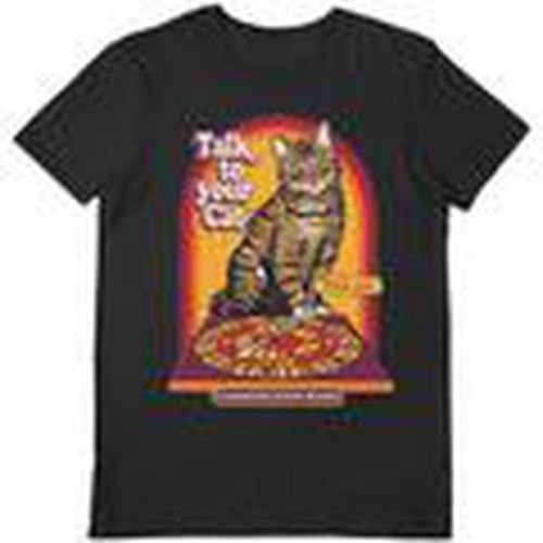 Tops y Camisetas Talk To Your Cat para hombre - Steven Rhodes - Modalova