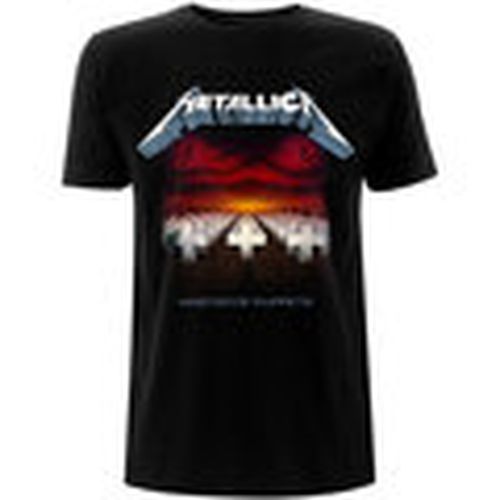 Tops y Camisetas Master Of Puppets Tracks para hombre - Metallica - Modalova