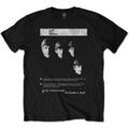 Tops y Camisetas 8 Track para mujer - The Beatles - Modalova