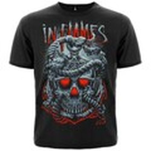 Tops y Camisetas Through Oblivion para mujer - In Flames - Modalova