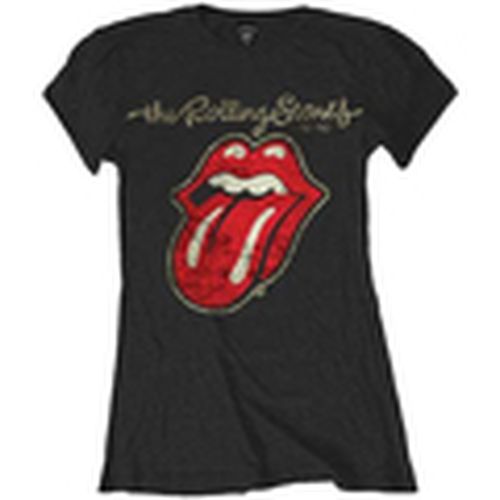 Tops y Camisetas Plastered para mujer - The Rolling Stones - Modalova