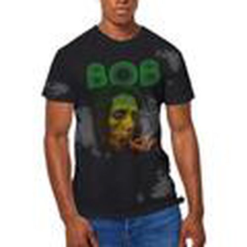 Tops y Camisetas Smoke Gradient para mujer - Bob Marley - Modalova