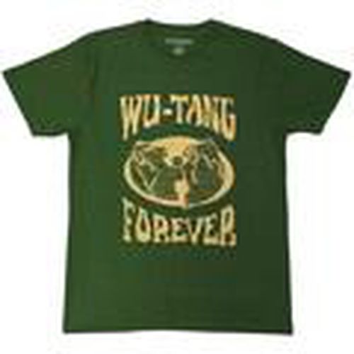 Tops y Camisetas Forever para hombre - Wu-Tang Clan - Modalova