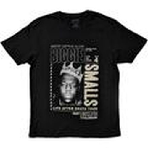 Tops y Camisetas Life After Death Tour para hombre - Biggie Smalls - Modalova