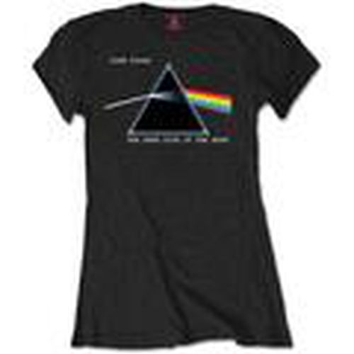 Tops y Camisetas Dark Side Of The Moon Courier para mujer - Pink Floyd - Modalova