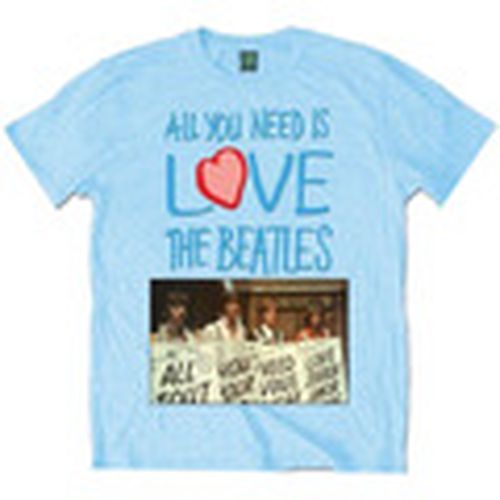 Tops y Camisetas All You Need Is Love para mujer - The Beatles - Modalova