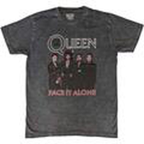 Tops y Camisetas Face It Alone para hombre - Queen - Modalova