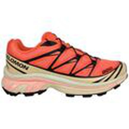 Zapatillas de running Zapatillas XT-6 Living Coral/Black/Cement para mujer - Salomon - Modalova