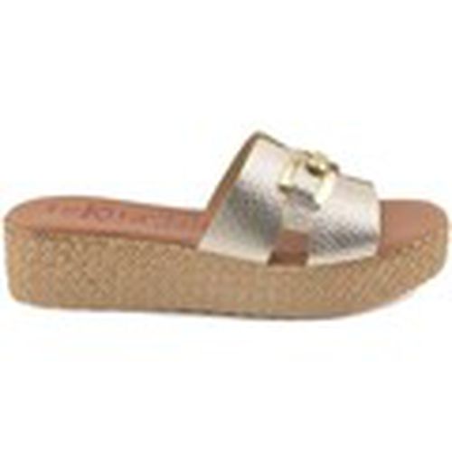 Sandalias Sandalias de mujer de Piel doradas con plataforma by para mujer - Tekila - Modalova