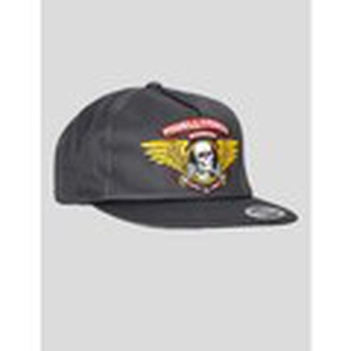 Gorra Gorra Winged Ripper Carbón para mujer - Powell Peralta - Modalova