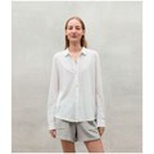 Camisa Vaasa Shirt White para mujer - Ecoalf - Modalova