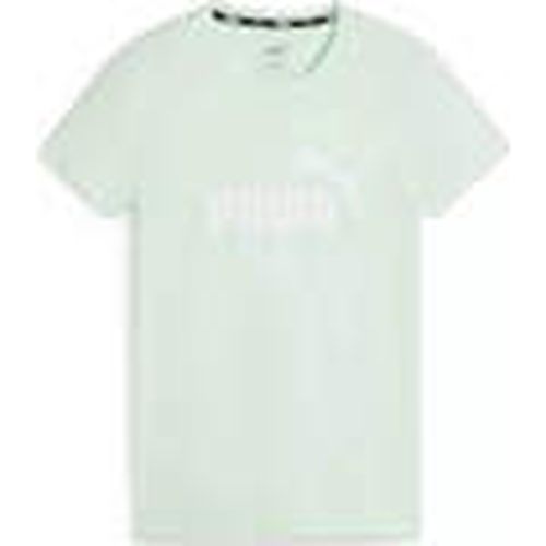 Puma Camisa Ess Logo Tee para mujer - Puma - Modalova