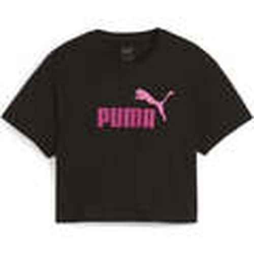 Puma Camisa Cropped Tee para mujer - Puma - Modalova