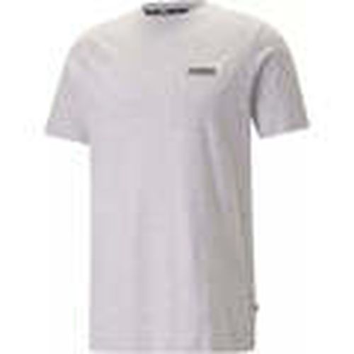 Camisa manga corta ESS+ 2 Col Small Logo Tee para hombre - Puma - Modalova