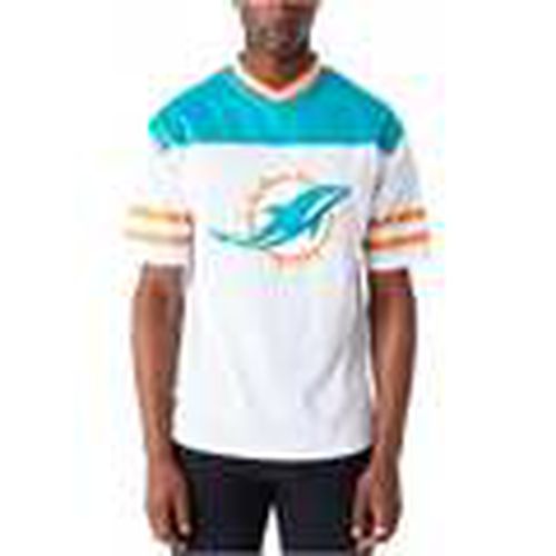 Camisa manga corta Miami Dolphins NFL Wordmark Graphic para hombre - New-Era - Modalova