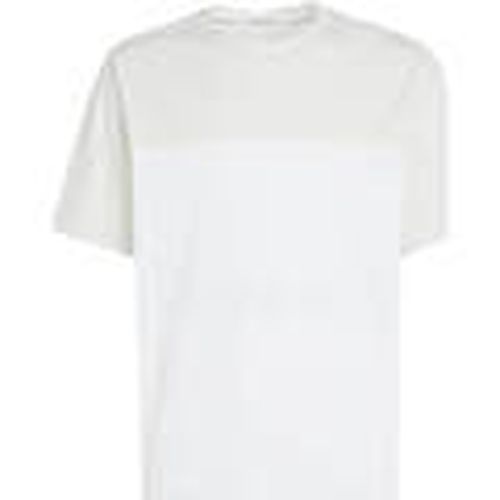 Camisa manga corta Colorblock para hombre - Calvin Klein Jeans - Modalova