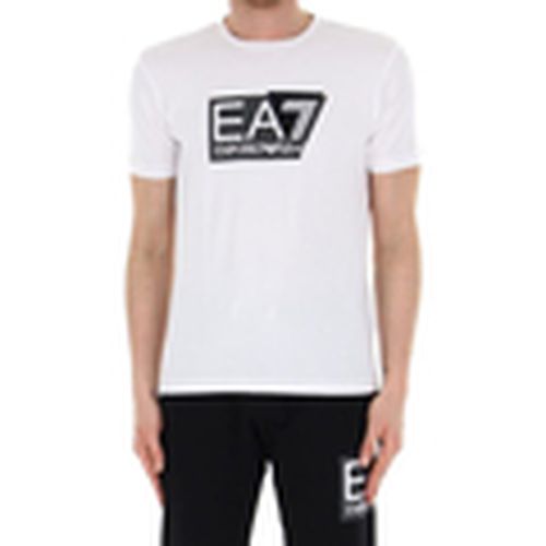 Camiseta 3DPT62-PJ03Z para hombre - Emporio Armani EA7 - Modalova
