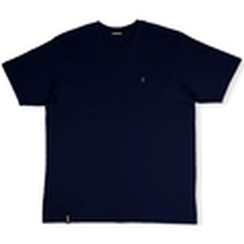 Tops y Camisetas Spikey Lee T-Shirt - Navy para hombre - Organic Monkey - Modalova