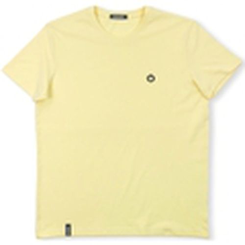 Tops y Camisetas Power Off T-Shirt - Yellow Mango para hombre - Organic Monkey - Modalova