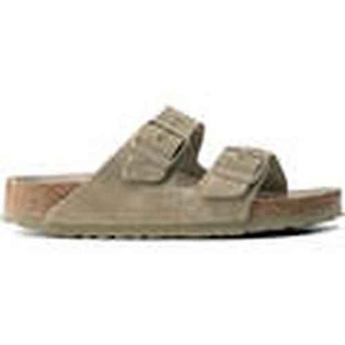 Chanclas Arizona Suede Leather para mujer - Birkenstock - Modalova