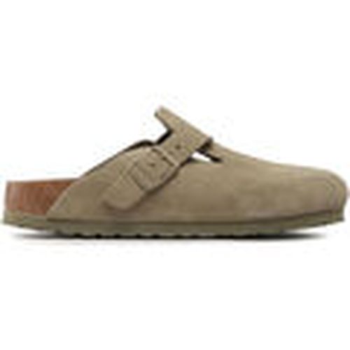 Chanclas Boston Suede Leather para mujer - Birkenstock - Modalova