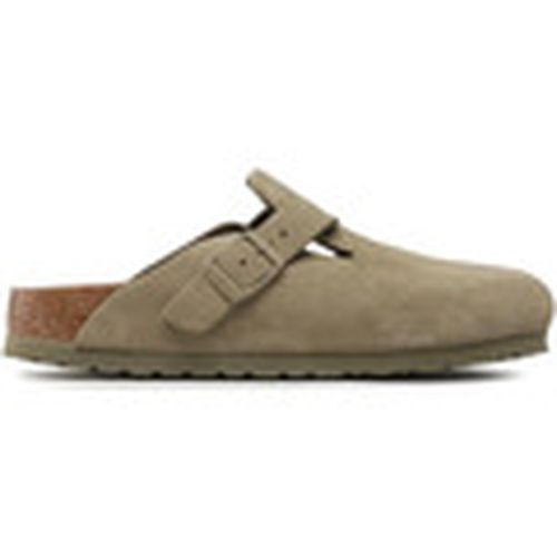 Chanclas Boston Suede Leather para mujer - Birkenstock - Modalova