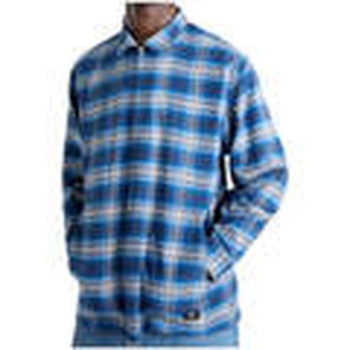 Camisa manga larga Montwood Zip Flannel para hombre - Vans - Modalova