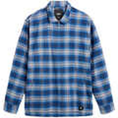 Camisa manga larga Montwood Zip Flannel para hombre - Vans - Modalova