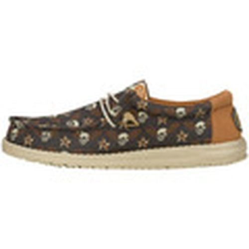 Deportivas Moda WALLY STARS N SKULLS PRIN para hombre - HEYDUDE - Modalova