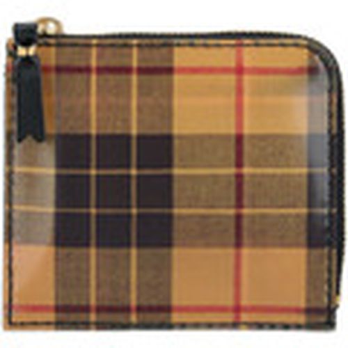 Cartera Cartera Comme Des Garçons Wallet Tartán lenticular para hombre - Comme Des Garcons - Modalova