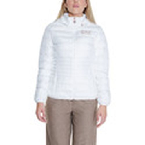 Abrigo de plumas BOMBER 8NTB23 TNF8Z para mujer - Emporio Armani EA7 - Modalova