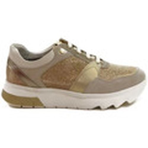 Deportivas Moda SPOCK 41 GLITTER TEX/VELOUR 220909 ORO para mujer - Stonefly - Modalova