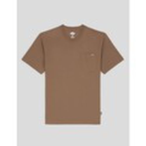 Camiseta CAMISETA LURAY POCKET MARRÓN para hombre - Dickies - Modalova