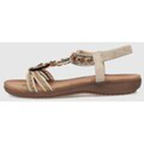 Sandalias SANDALIA ILLAN BEIG para mujer - Kamome Trends - Modalova