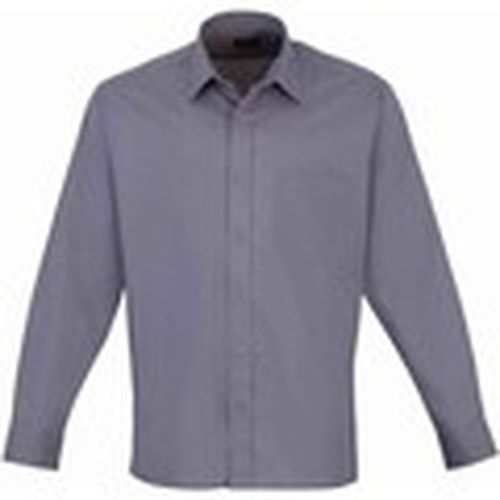 Camisa manga larga PR200 para hombre - Premier - Modalova