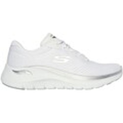 Deportivas Moda DEPORTIVA ARCH FIT 2-0 GLOW THE DISTANCE BLANCA para mujer - Skechers - Modalova